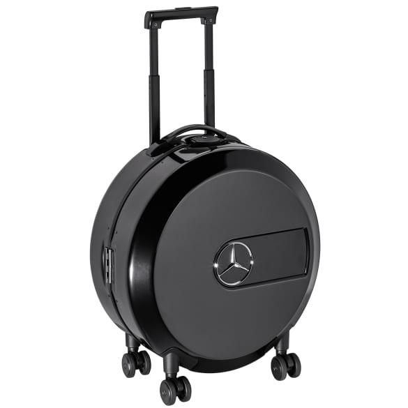 Mercedes-Benz Suitcase trolley G-Class Black B67960059 Review
