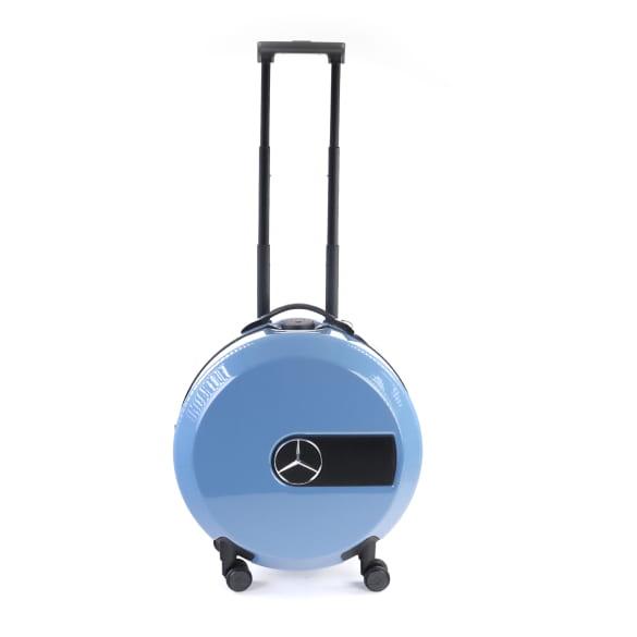 Mercedes-Benz Suitcase trolley G-Class Blue B67960057 Review