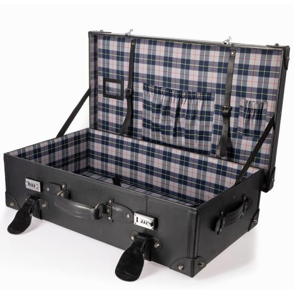 Mercedes-Benz Suitcase Vintage Black Classic B66058375 Review