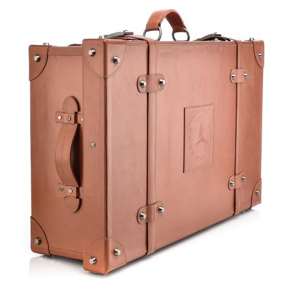 Mercedes-Benz Suitcase Vintage Cognac Brown Classic B66057002 Review