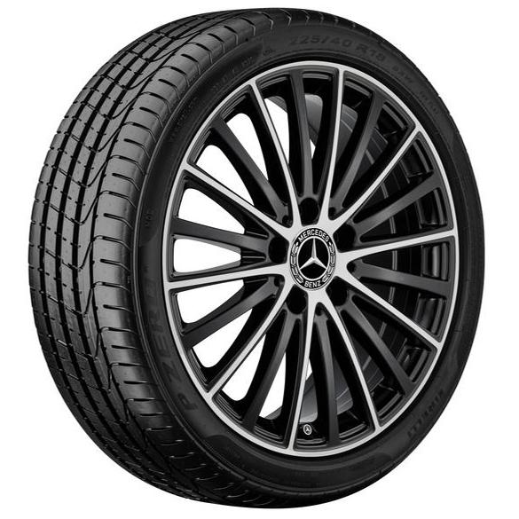 Mercedes-Benz Summer wheels 17 Inch C-Class Coupe C205 black Complete wheel set Q44024111008A-C205 Review