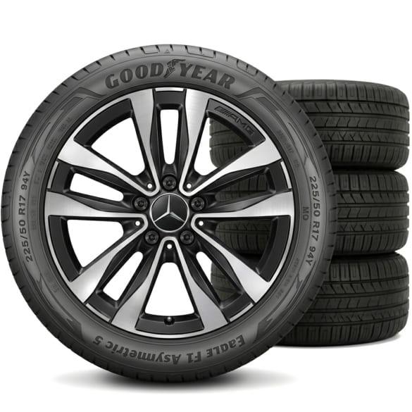 Mercedes-Benz Summer wheels 17 inch C-Class S206 Hybrid Goodyear Q44024141028A/29A-S206 Review