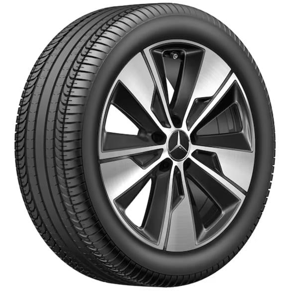 Mercedes-Benz Summer wheels 18 inch V-Class W447 Vito W447 black complete wheels set Q44029141020A-B Review