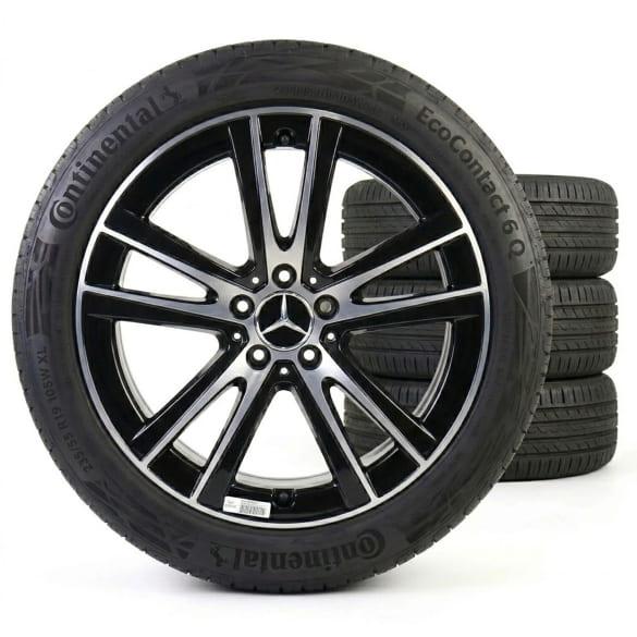 Mercedes-Benz Summer wheels 19 inch GLC coupe C254 Continental A2544015700 7X23-S-C254 Review