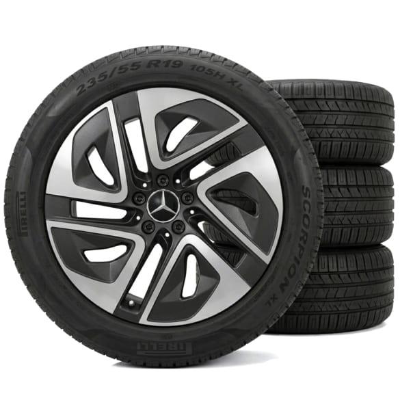 Mercedes-Benz Summer wheels 19 inch GLC EQ X540 Pirelli Q440651710550/60-X540 Review