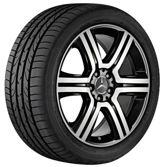 Mercedes-Benz Summer wheels 19 inch GLC X253 black complete wheel set Q440021710850-GLC-X253 Review