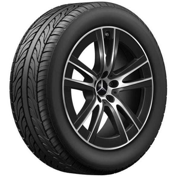Mercedes-Benz Summer wheels 19 inch GLC X254 black complete wheel set Bridgestone Q440651910190-X254 Review