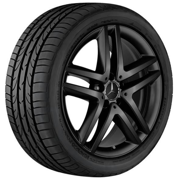 Mercedes-Benz Summer wheels 19 inch V-Class 447 black complete wheel set Q440291110510-447 Review