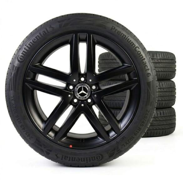 Mercedes-Benz Summer wheels 19 inch V-Klasse 447 facelift 2 Continental A4474014500 7X35-S-MoPf2 Review