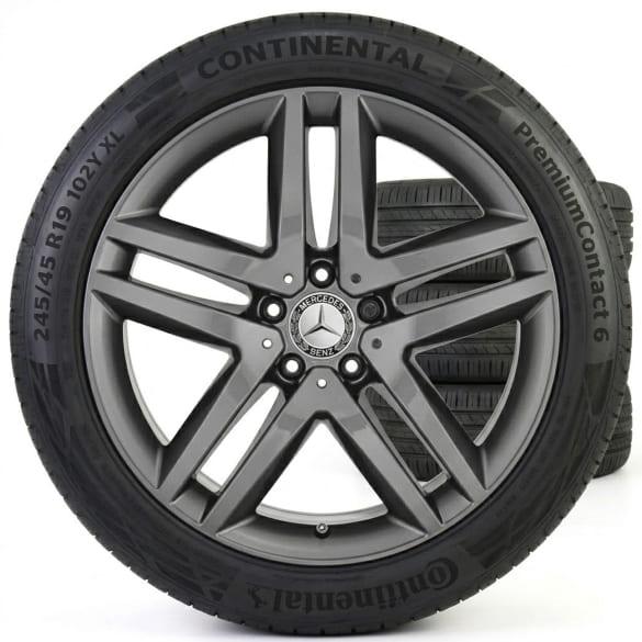 Mercedes-Benz Summer wheels 19 inch V-Klasse 447 Vito 447 Continental A4474014500 7X28-S Review