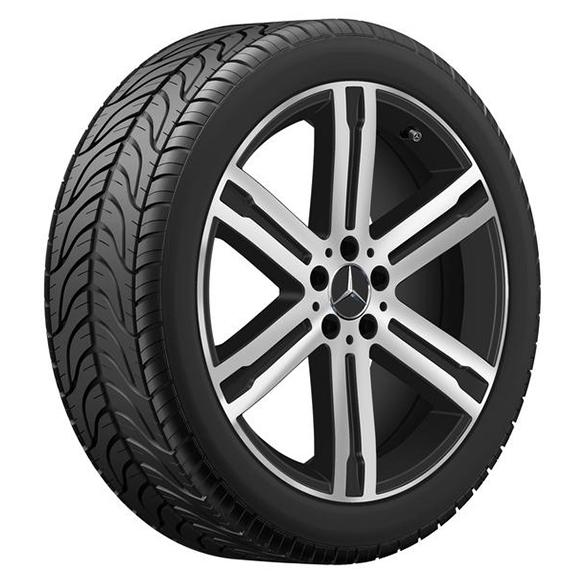 Mercedes-Benz Summer wheels 20 inch GLA GLB 247 black complete wheel set Q440651910140-Bridgestone Review