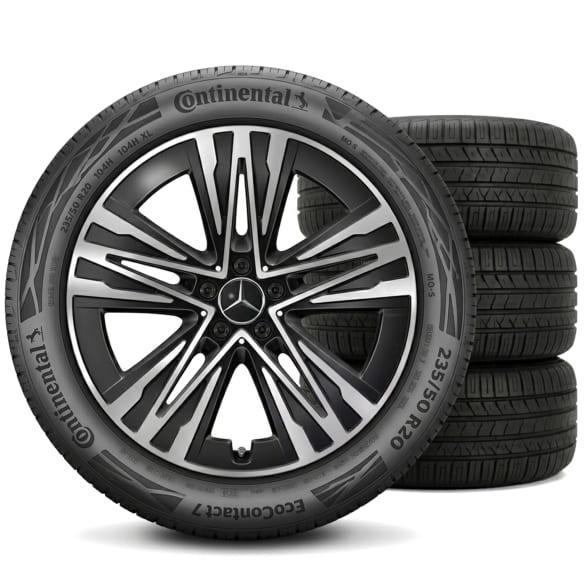 Mercedes-Benz Summer wheels 20 inch GLC EQ X540 Continental Q440651110820/30-X540 Review
