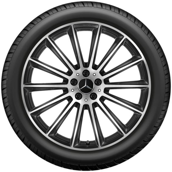 Mercedes-Benz Summer wheels 21 inch GLE C167 black complete wheel set -AMG Q440651110590/600-C167 Review