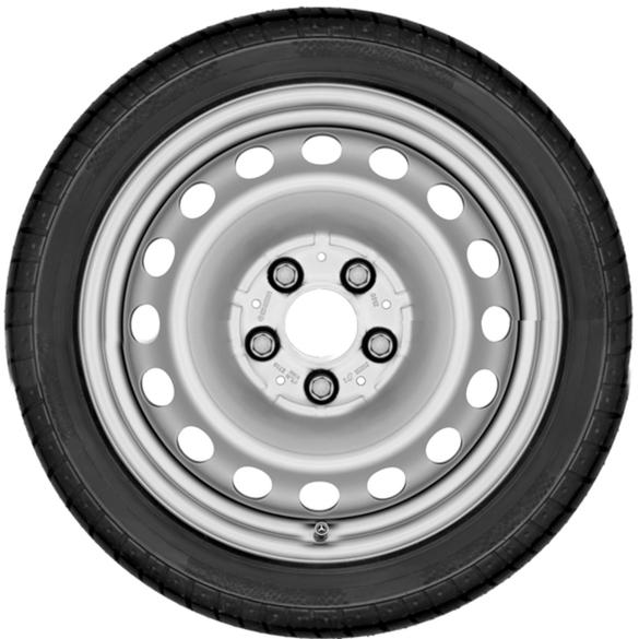 Mercedes-Benz Summer wheels Steel rims 17 inch V-Class W447 Complete wheel set Q440271110240-447 Review