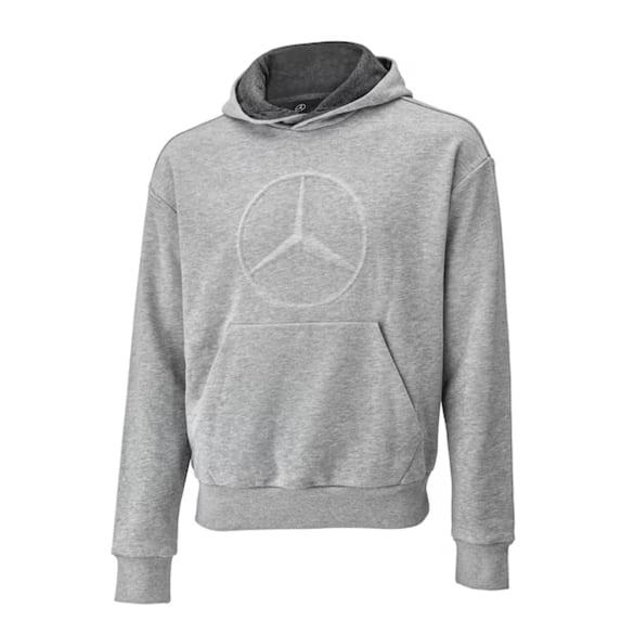 Mercedes-Benz Sweathoodie grey unisex size M B66959785 Review