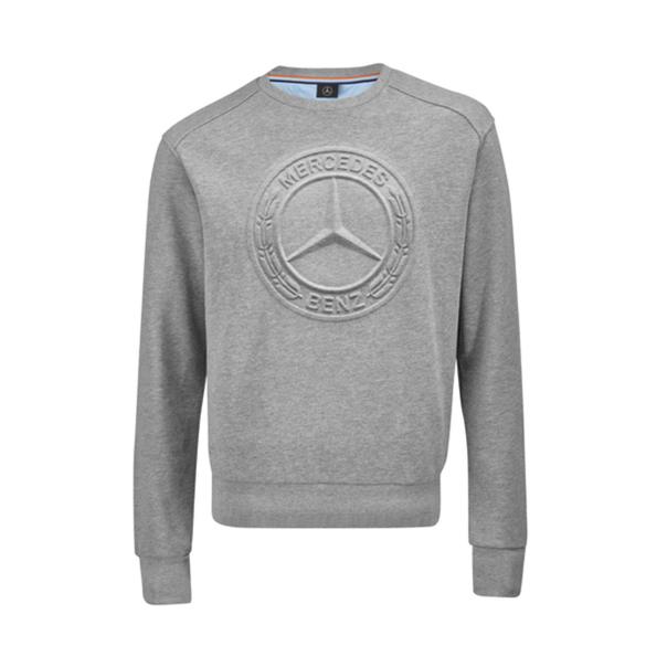 Mercedes-Benz Sweatshirt gray gray in L Collection B66958862 Review