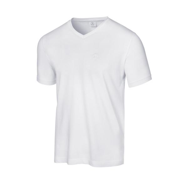 Mercedes-Benz T-shirt men Basic white in XS Collection B66958722 Review