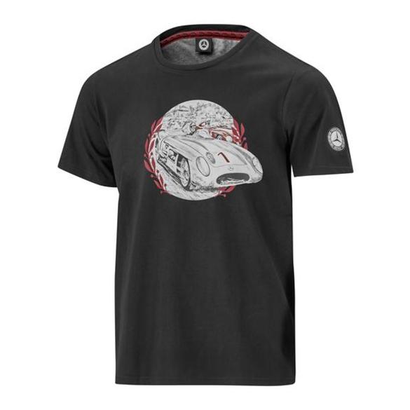 Mercedes-Benz T-shirt Men black size M B66041733 Review