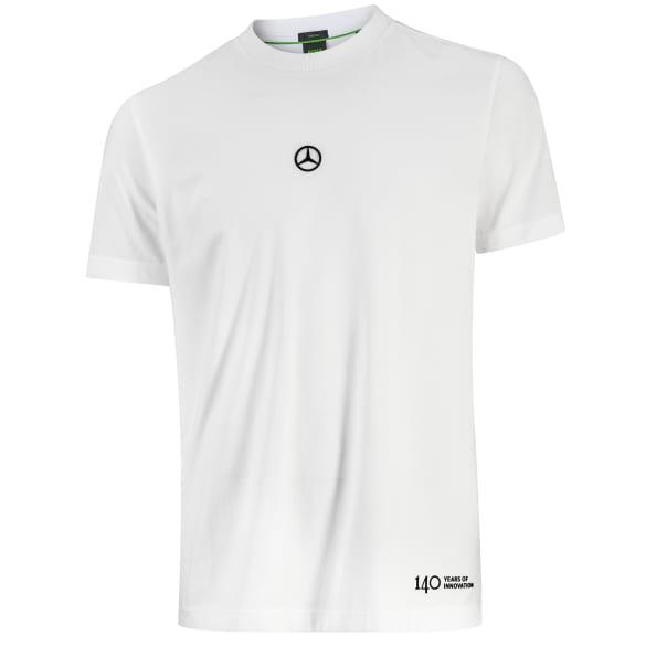 Mercedes-Benz White T-shirt 140 years by BOSS Size M B67960349 Review