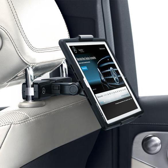 Mercedes-Benz Tablet Holder Headrest Style & Travel Equipment A0008272000 Review