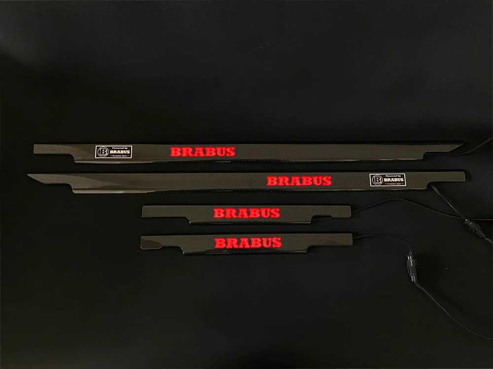 Brabus Door Sills - 4 Pcs Carbon Review TC-13442