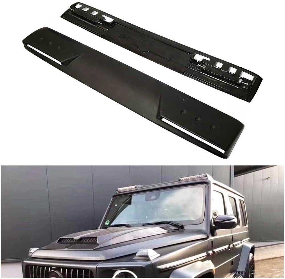 Fiberglass Front Roof Lip Review TC-13444