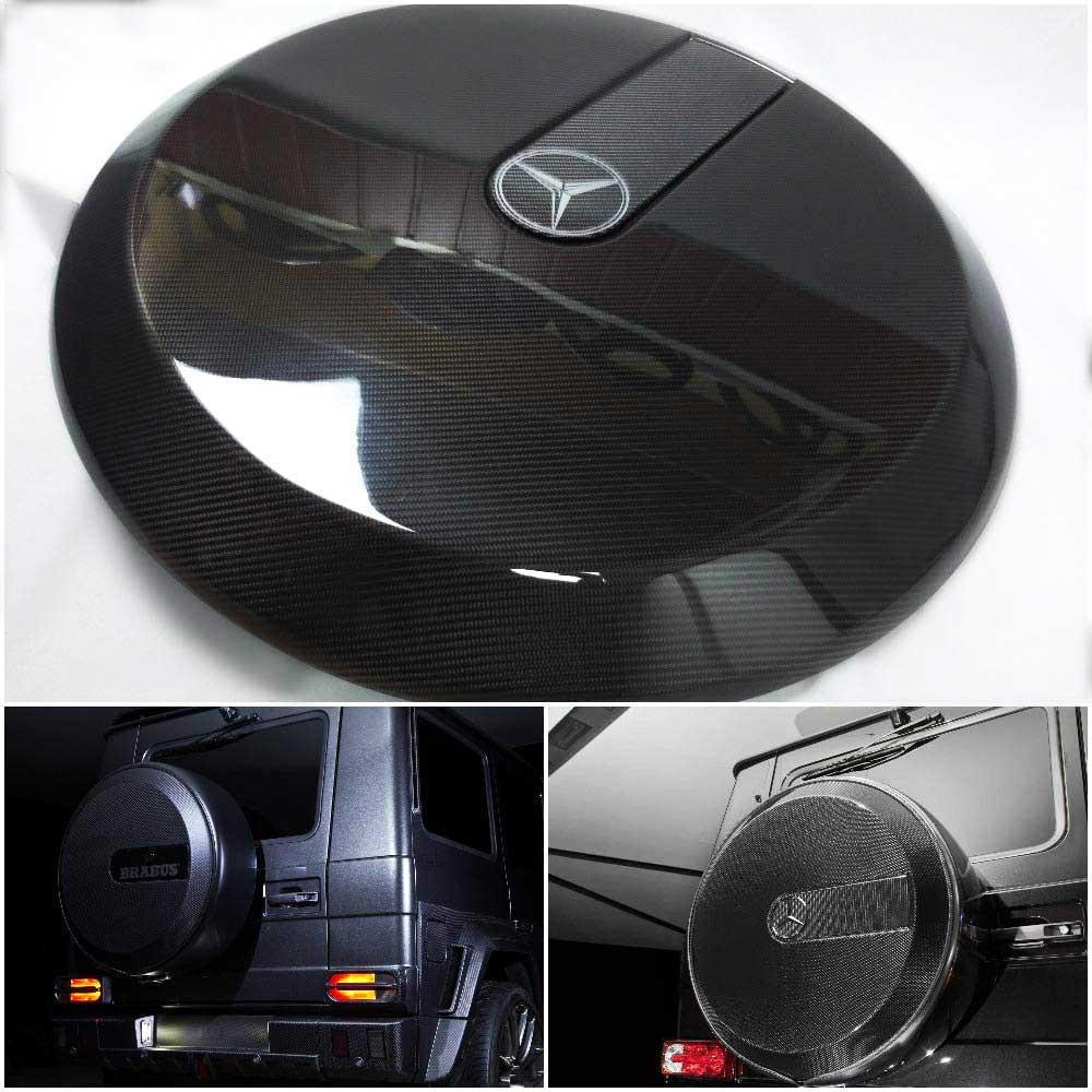 Rear Spare Wheel Carbon Cover Review TC-13455
