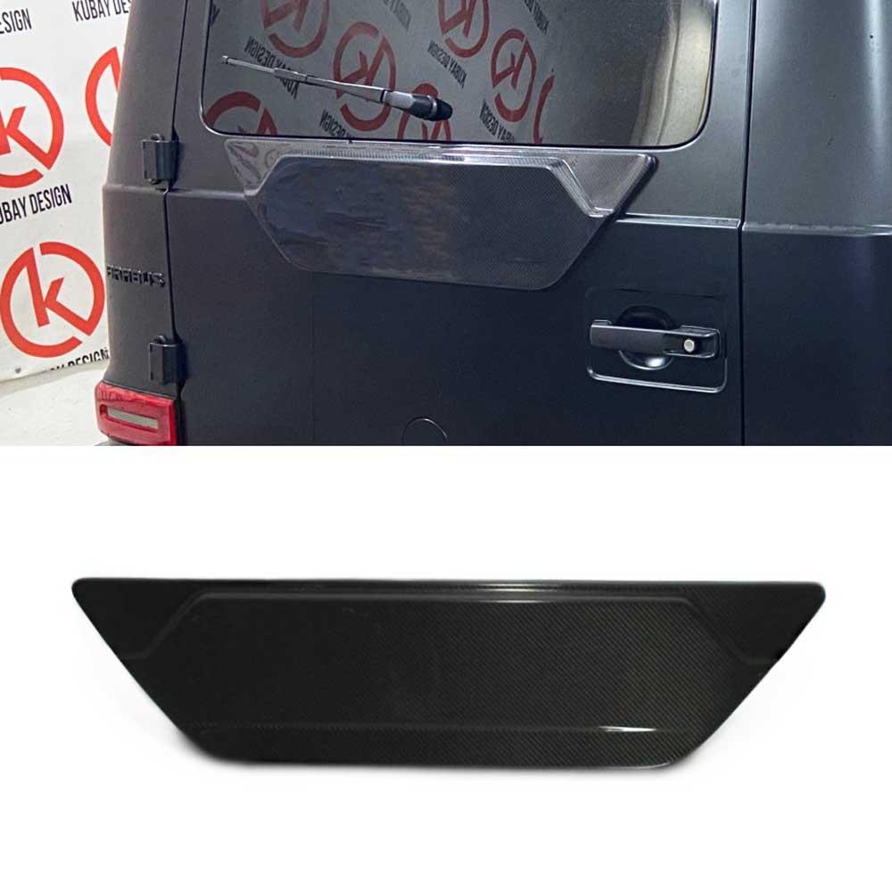 Rear Door Carbon Attachment Trim Review TC-13458