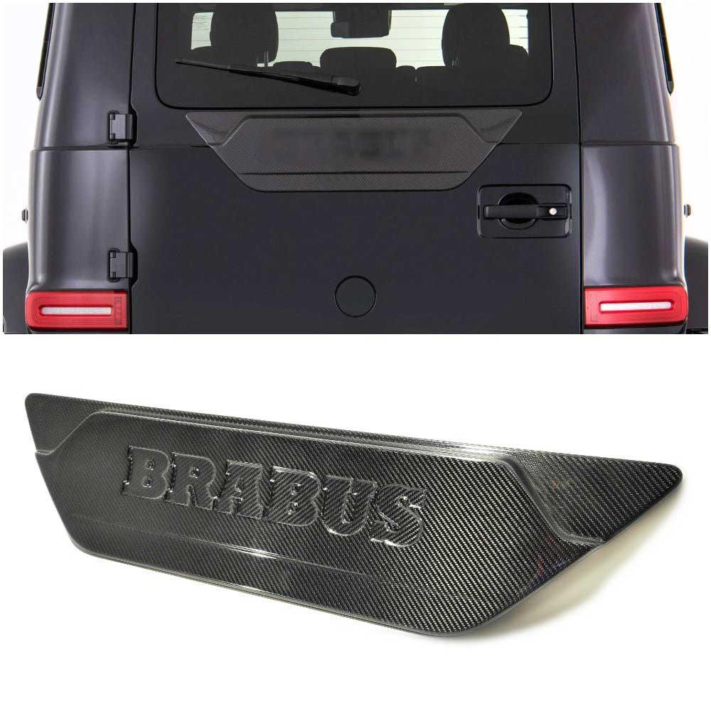 Carbon Fiber Brabus Rear Door Review TC-13460