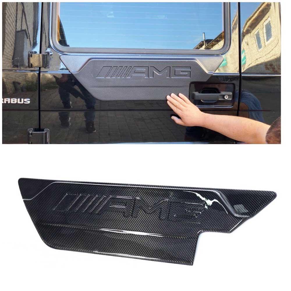 Carbon Fiber AMG Rear Door Review TC-13462