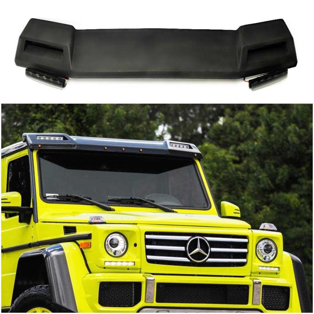 Front Roof Fiberglass Spoiler Review TC-13468