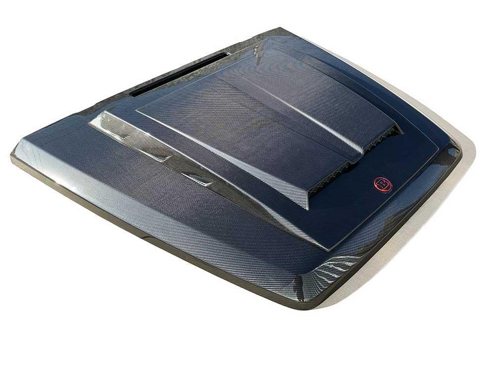 Carbon Fiber Hood Bonnet Review TC-13470