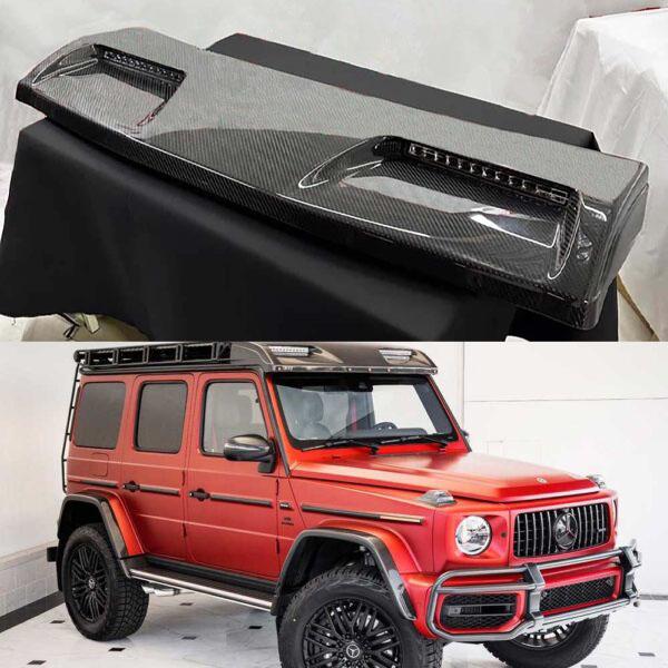 OEM Front Roof Carbon Lip Review TC-13471