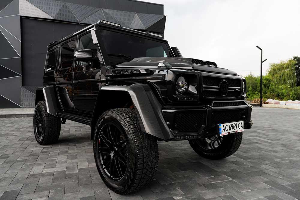 Mercedes W463 4×4 G-Class Review TC-13480