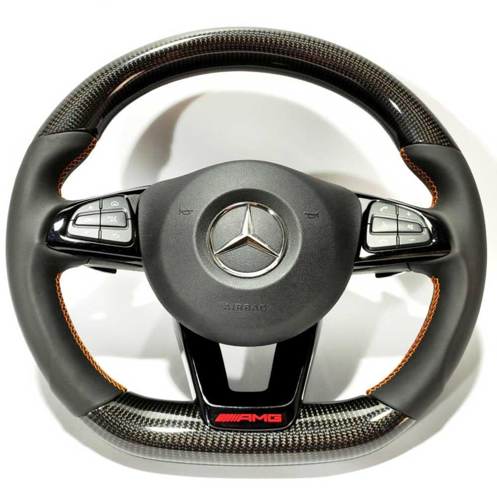Mercedes AMG Steering Wheel Review TC-13482