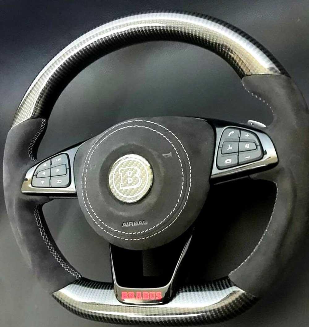 Brabus Style Carbon Alcantara Review TC-13484