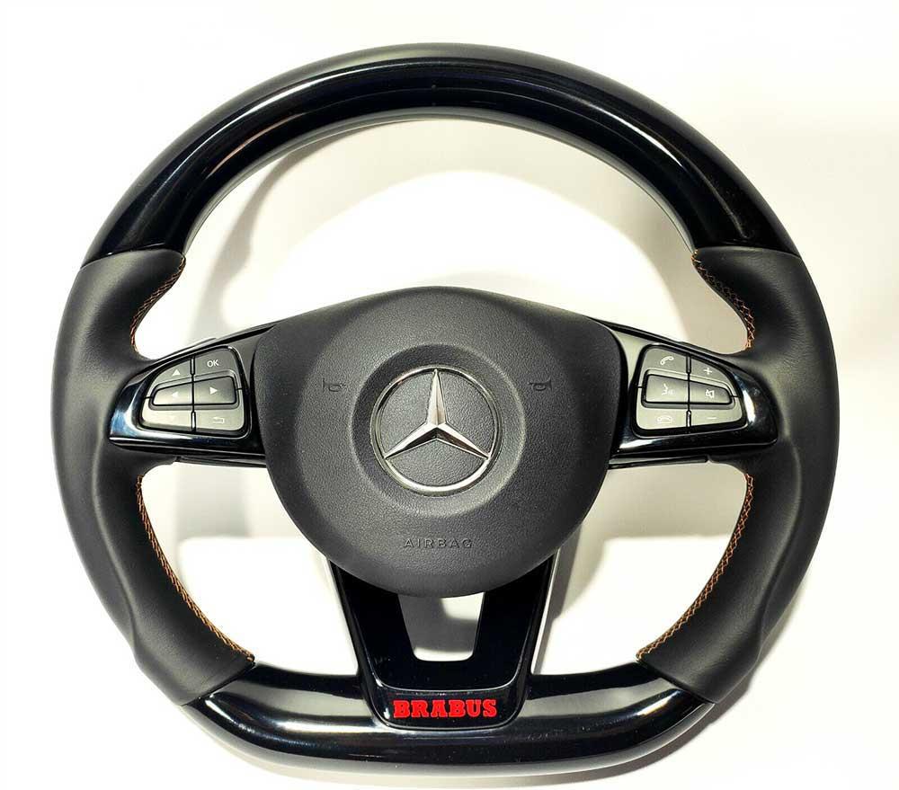 Brabus Style Steering Wheel Review TC-13486