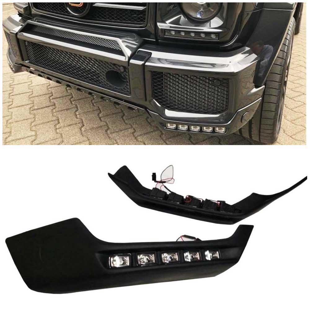 Fiberglass AMG Lip Spoiler Review TC-13492