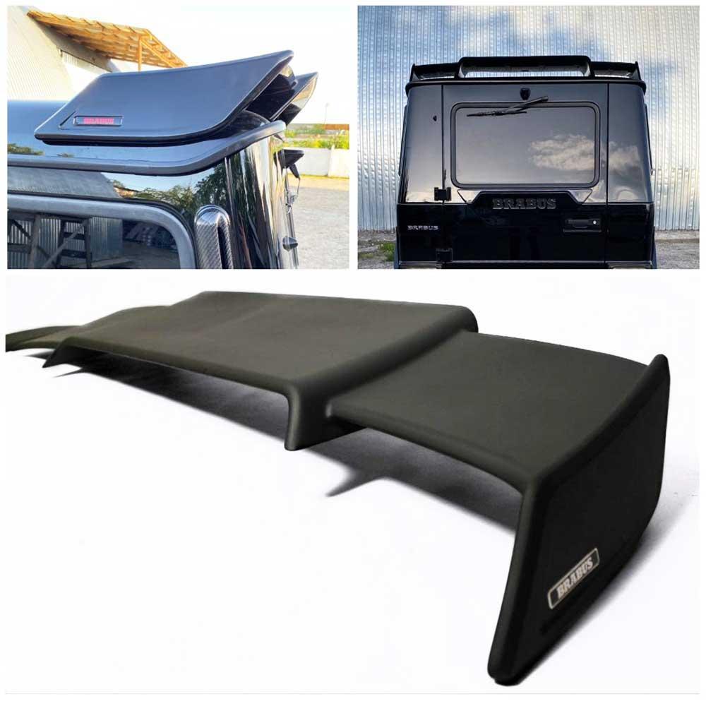 Brabus style Fiberglass Rear Review TC-13493