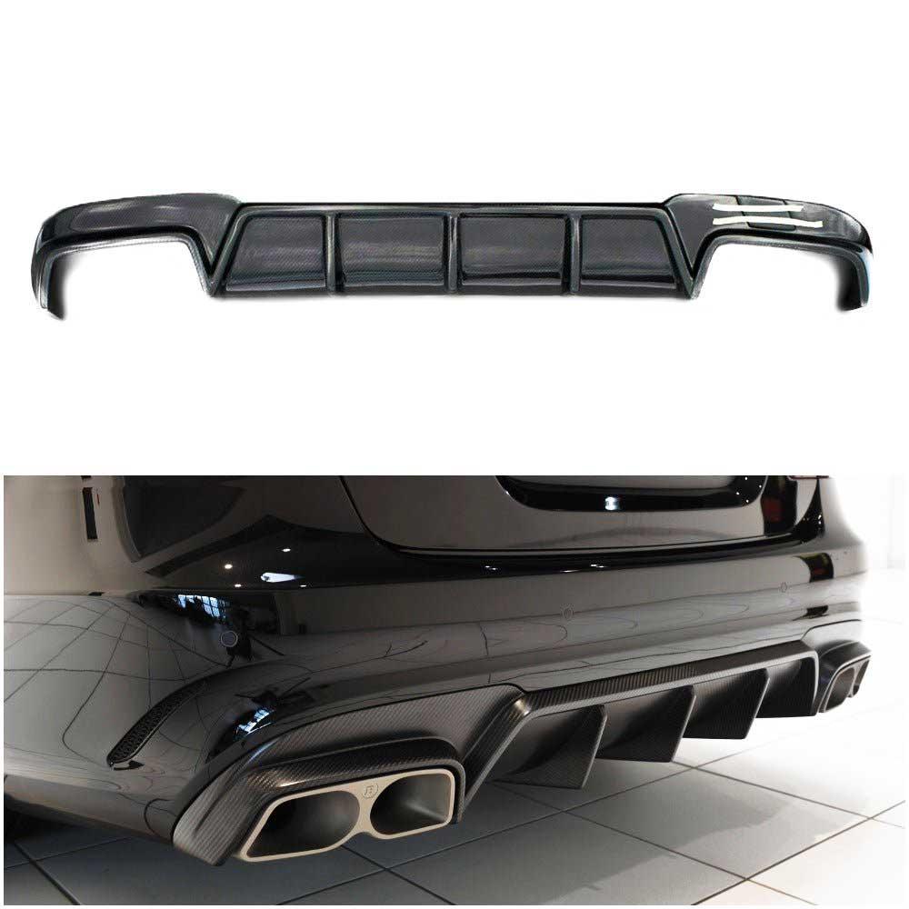 Mercedes W212 Rear Carbon Review TC-13497