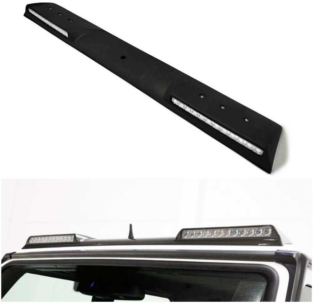 Front Roof Fiberglass Lip Review TC-13498