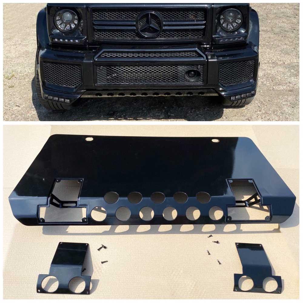 Front Skid Plate Stainless Steel Review TC-13501