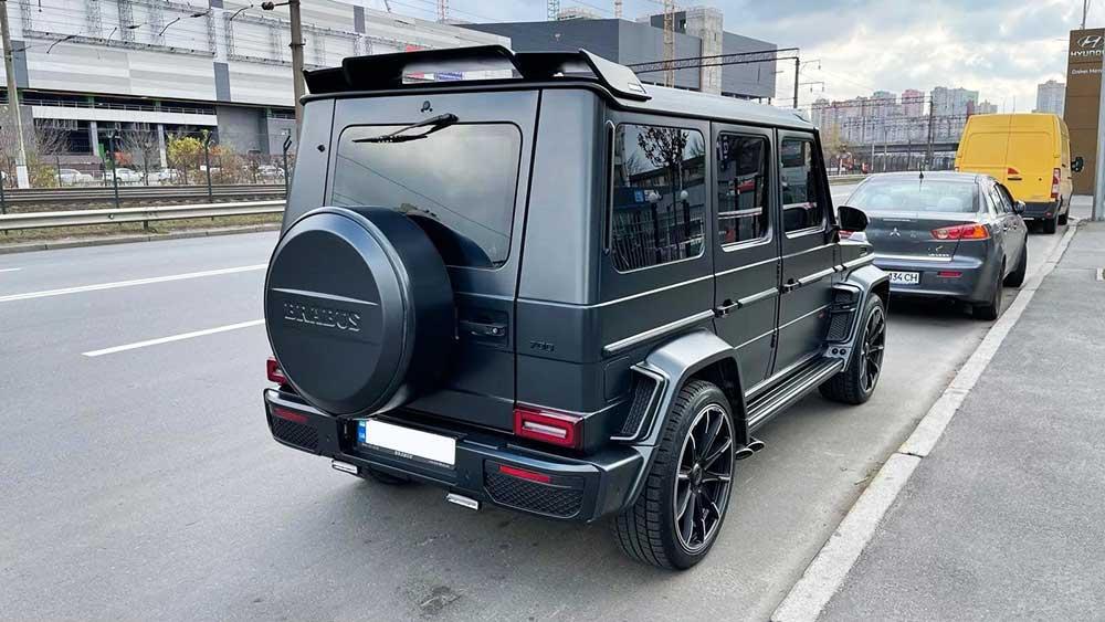 Brabus Widestar Conversion Kit Review TC-13502