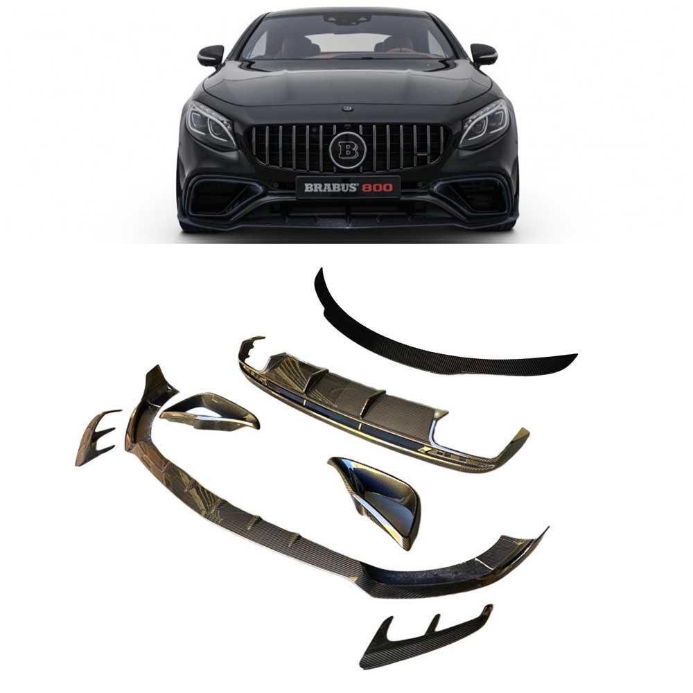 Carbon Fiber Brabus Body Kit Review TC-13503