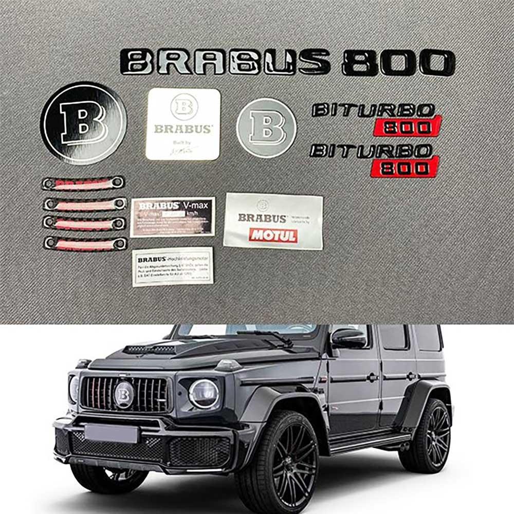 Brabus exterior emblems set (37 Review TC-13506