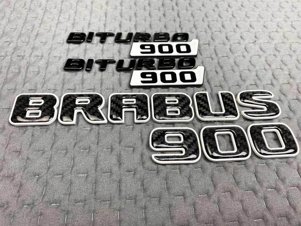 Metallic Brabus 900 White Review TC-13507