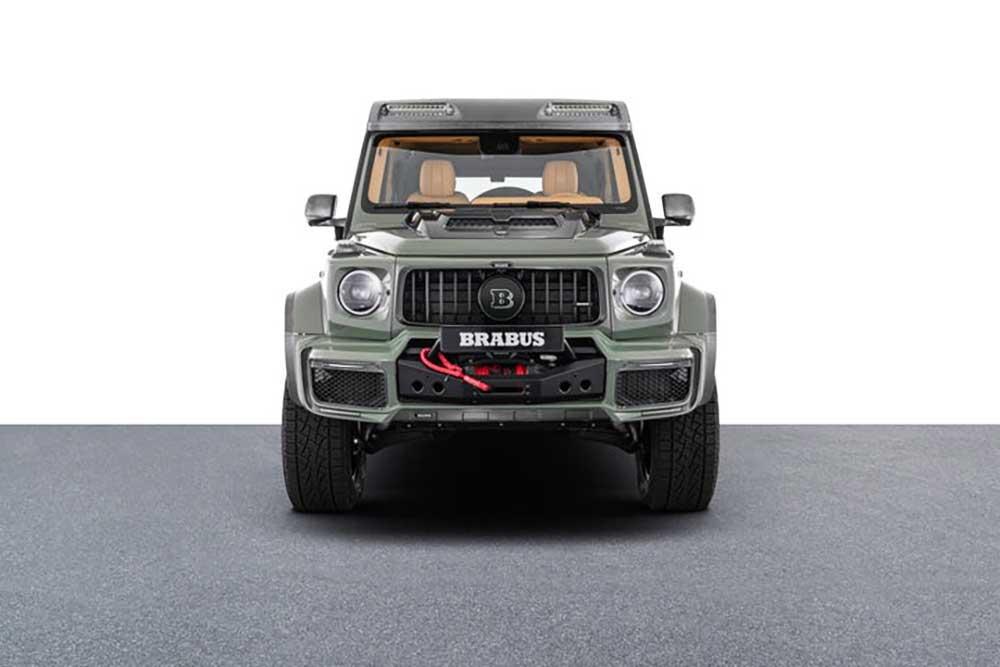 Brabus Widestar G 63 4×4 Review TC-13508