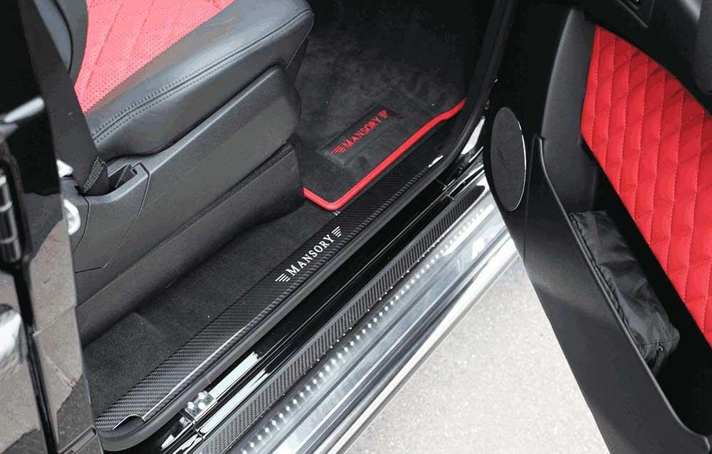 Carbon Fiber Mansory Illuminated Review TC-13510
