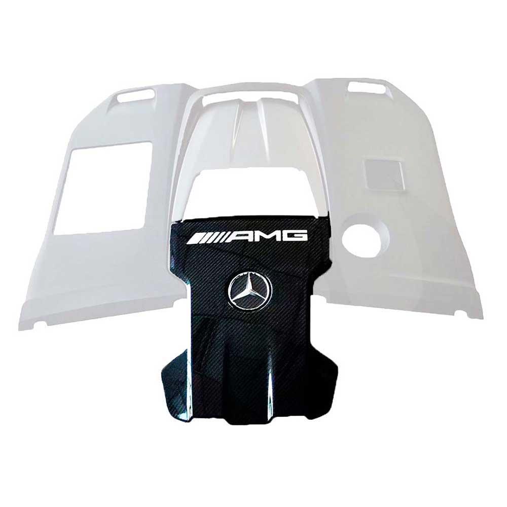 Carbon Fiber AMG Engine Cover Review TC-13519