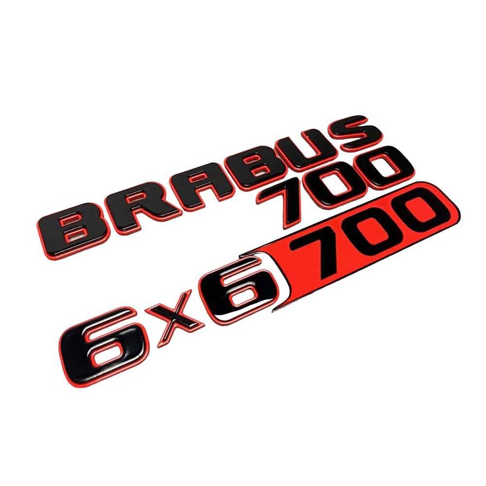 Metallic Brabus 700 6×6 Review TC-13521